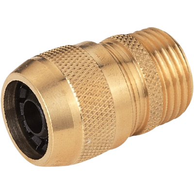 5/8" Brass Hose Coupling