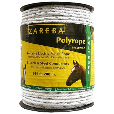 6 Strand White Polyrope