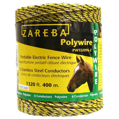 6 Strand Yellow Polywire