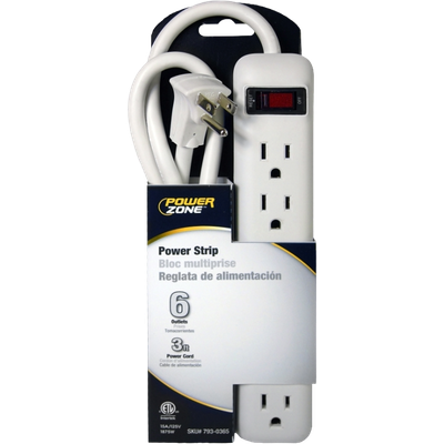6 Strip Outlet