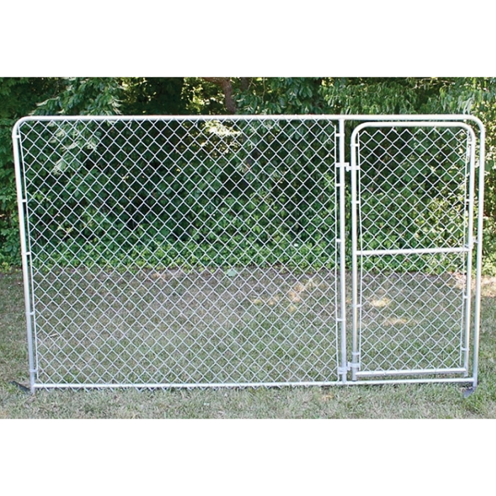 6 X 10 11GA Chainlink Kennel W/ 1Door