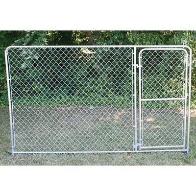 6 X 10 11GA Chainlink Kennel W/ 1Door
