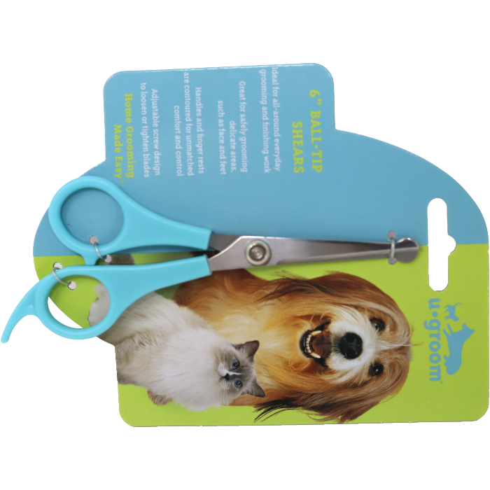 6" Pet Round Tip Shear