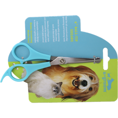 6" Pet Round Tip Shear