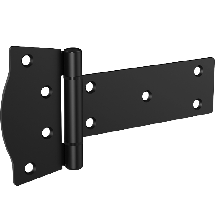 6" Rustic Modern T-Hinge