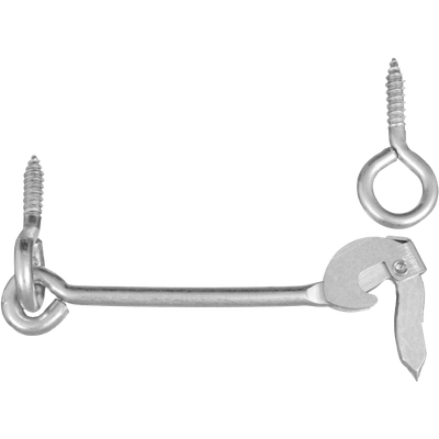 6" Zinc Saftey Gate Hook