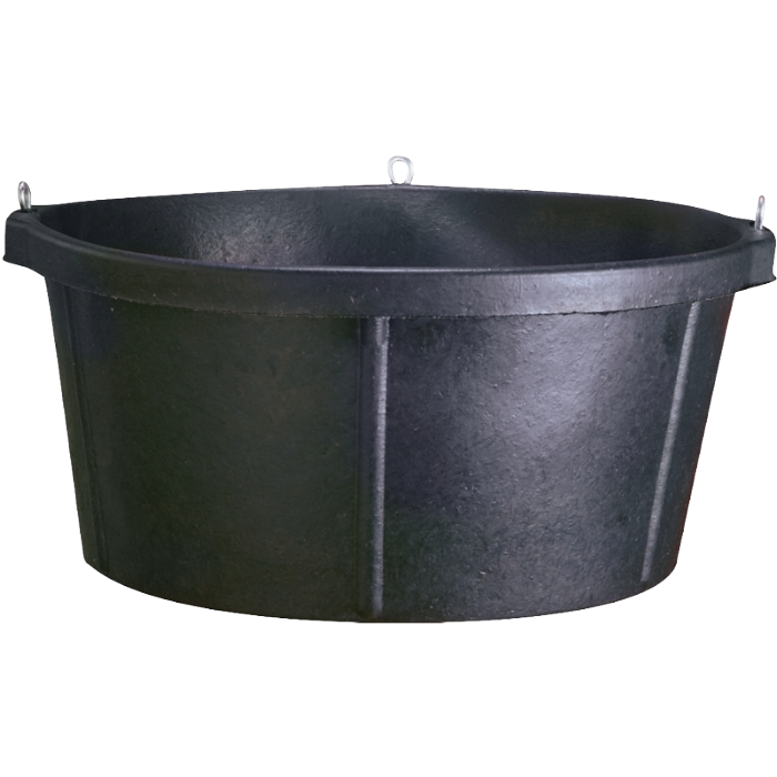 6-1/2 Gal Rubber Feed Tub