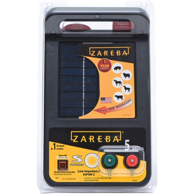 6V Solar Fencer Batt./5MI