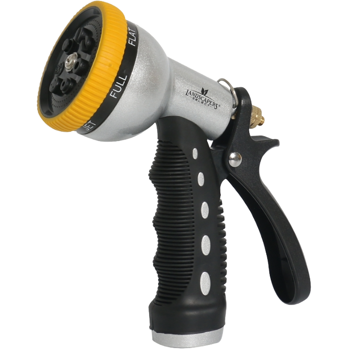 7 Pattern Self Clean Hose Nozzle