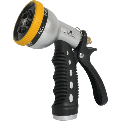 7 Pattern Self Clean Hose Nozzle