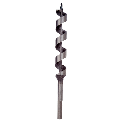 7/16" Dual Auger WD Drill Bit