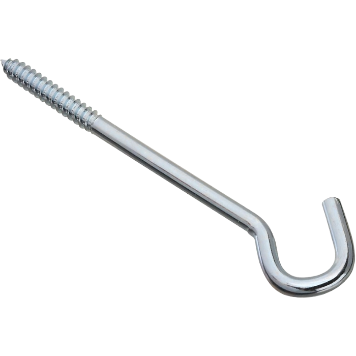 8" Screw Hook