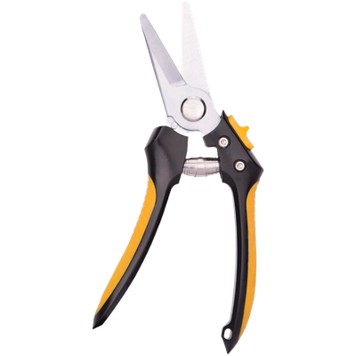 8" Steel Blade Alum Cushion-Grip Handle Pruning Shear