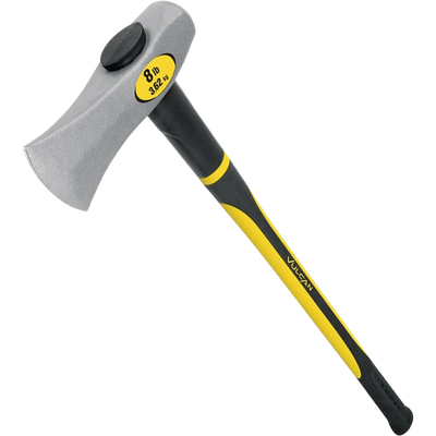 8lb Wood Splitting Maul 36" Fiberglass