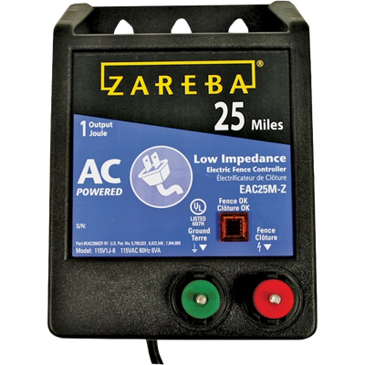 AC Low Imped Electric Fence Energizer