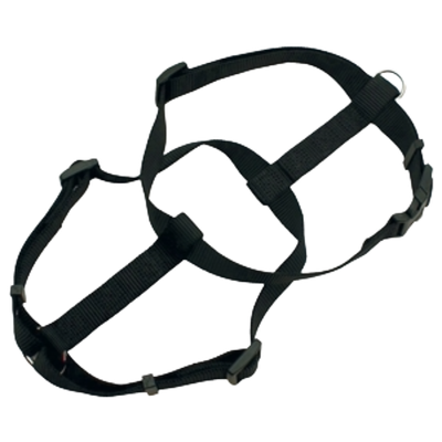 Adjustable Black Harness