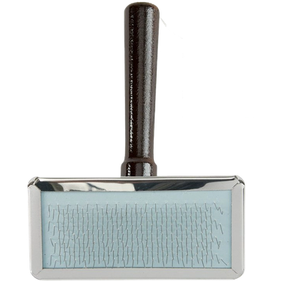 Aloe Care Slicker Dog Brush