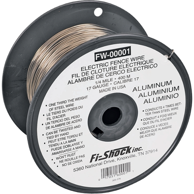 Alum Wire 17GA