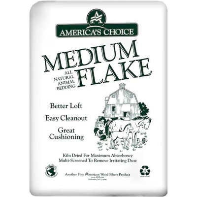 America's Choice Medium Flake Pine Shavings