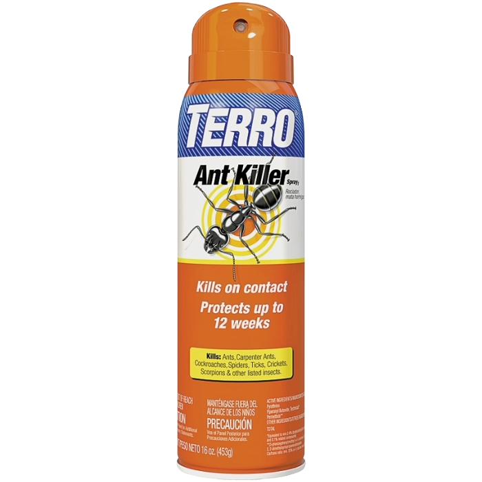 Ant Killer Spray Aerosol Can