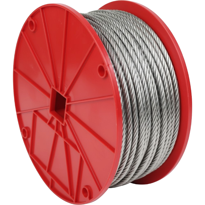 Baron Cable Galvanized/Viny-Coated Per Ft