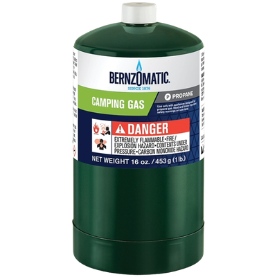 Bernzomatic Propane Tank 16 oz
