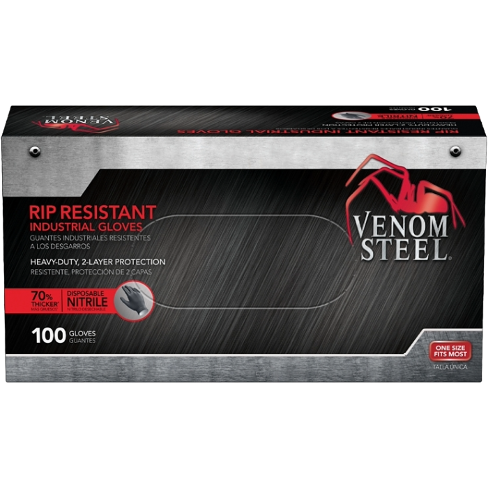 Black Disposable Gloves