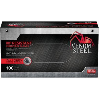 Black Disposable Gloves