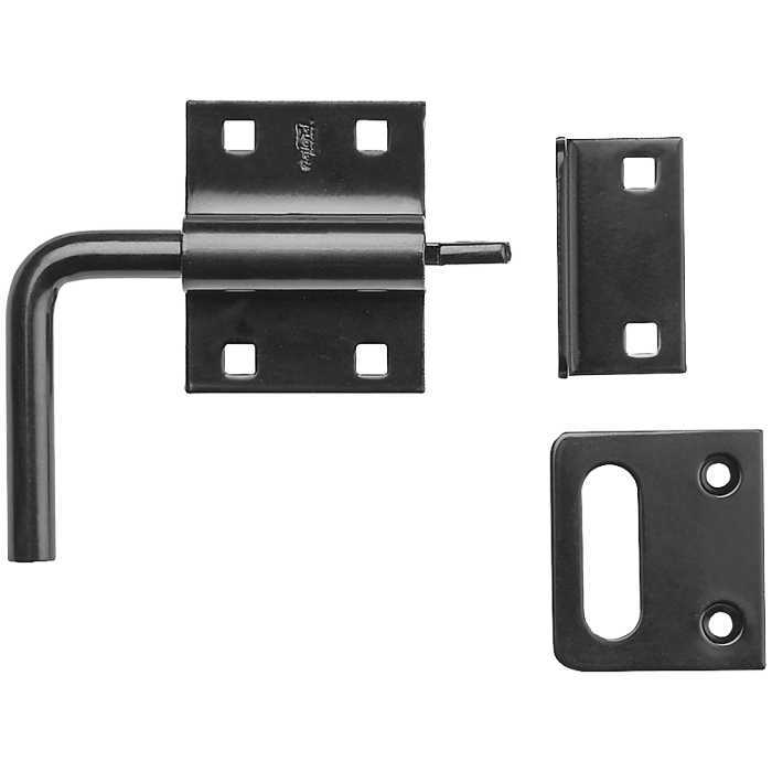 Heavy Duty Slide Bolt - Black