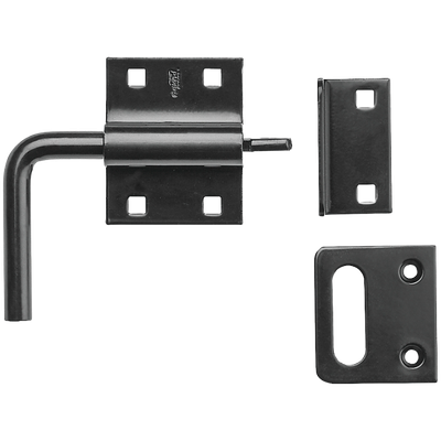 Heavy Duty Slide Bolt - Black