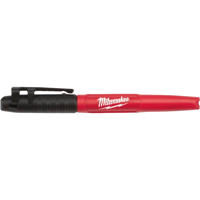 1mm Tip Milwaukee  Black Marker