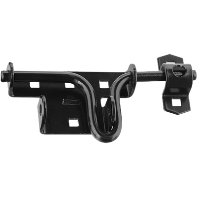 Black Steel Door/Gate Latch