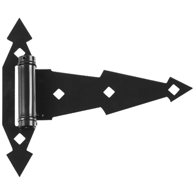 Black Steel Gate Hinge