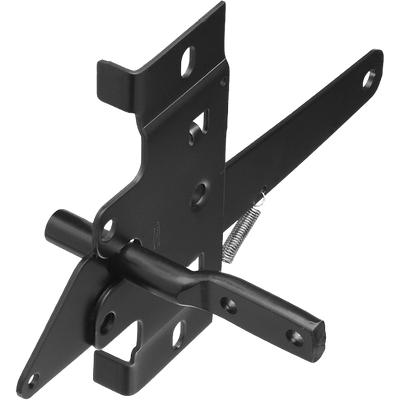 Black Steel Gate Latch