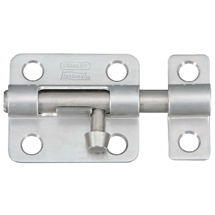 Bolt Latch  2-1/2" SS