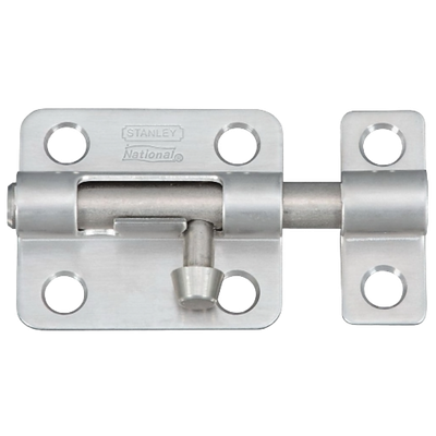 Bolt Latch  2-1/2" SS