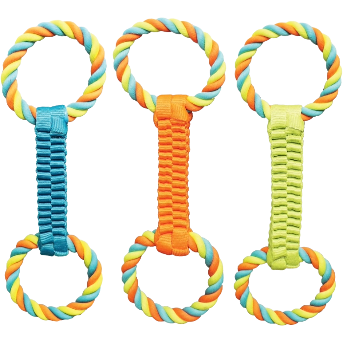Braided Nylon Tug Pet Toy