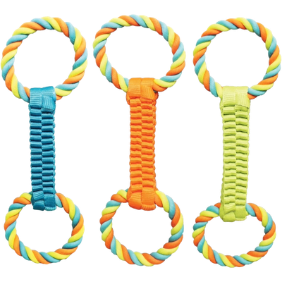 Braided Nylon Tug Pet Toy