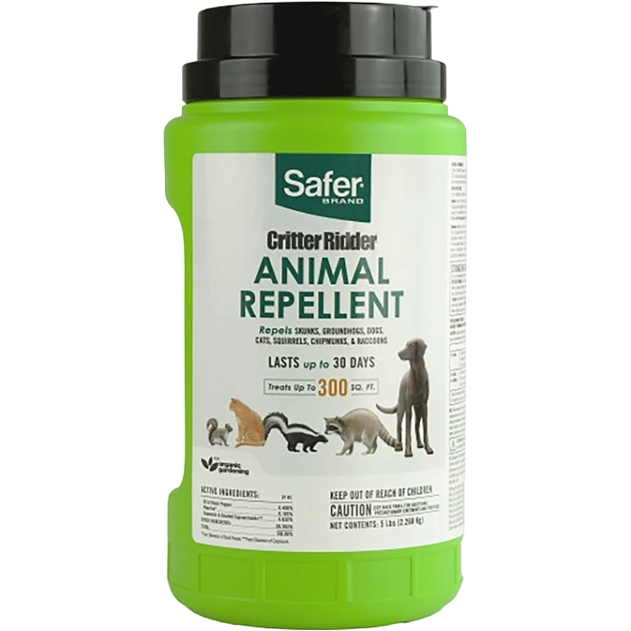 Critter Ridder Animal Repellent 5 Lb