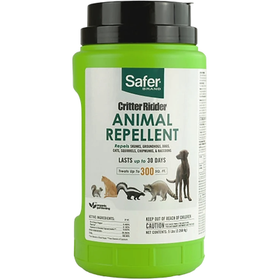 Critter Ridder Animal Repellent 5 Lb