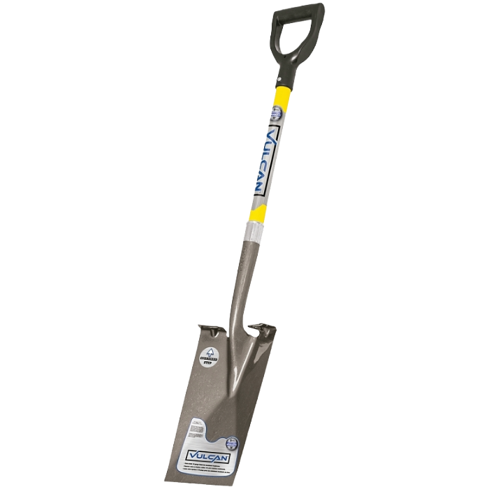 D-Grip Fiberglass Handle Garden Spade