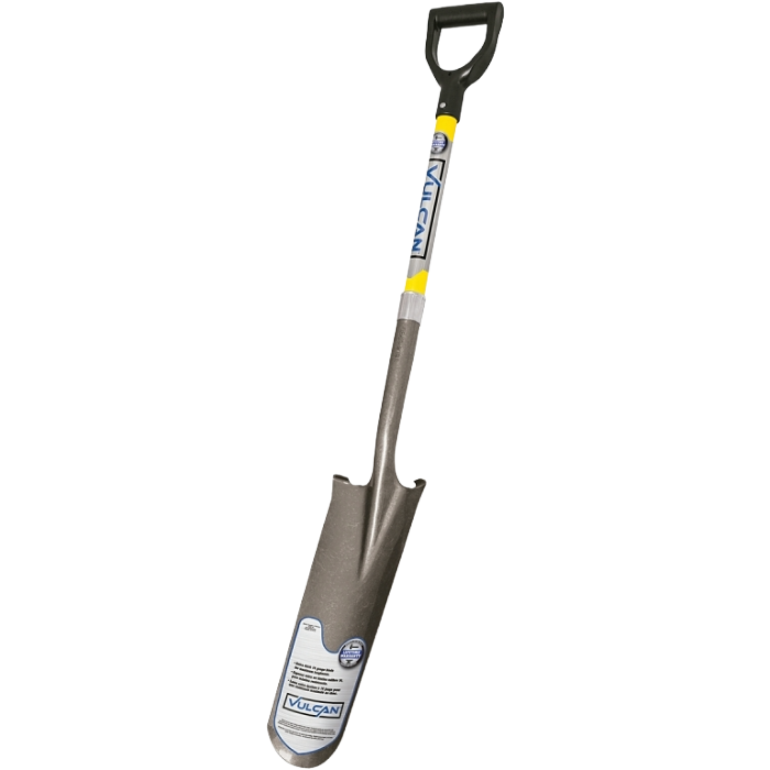 D-Grip Fiberglass Handle Spade