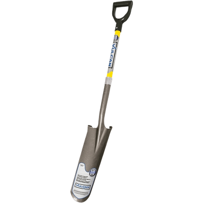 D-Grip Fiberglass Handle Spade