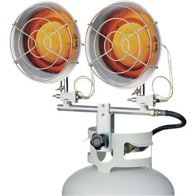 Double Burner Tank Top Heater