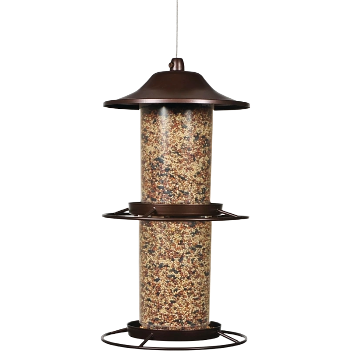 Double Panorama Bird Feeder