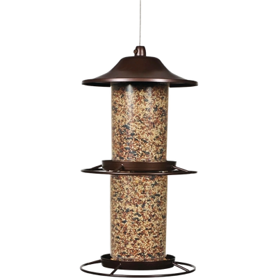 Double Panorama Bird Feeder