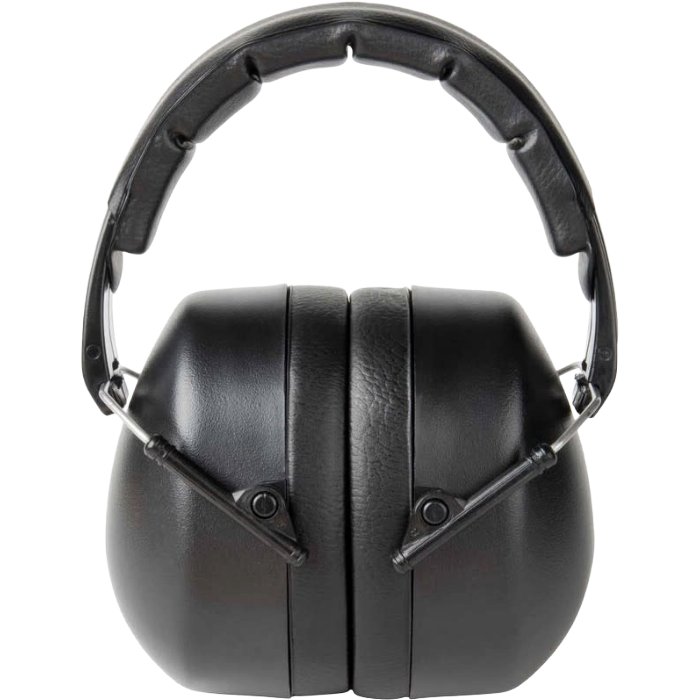 Earmuff Folding Black