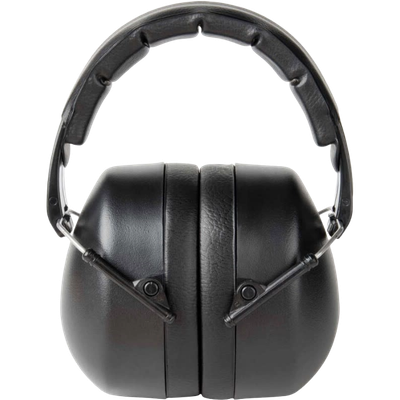 Earmuff Folding Black