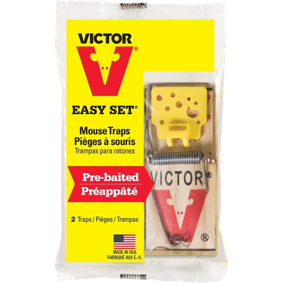 Easy Set Mouse Trap 2Pk