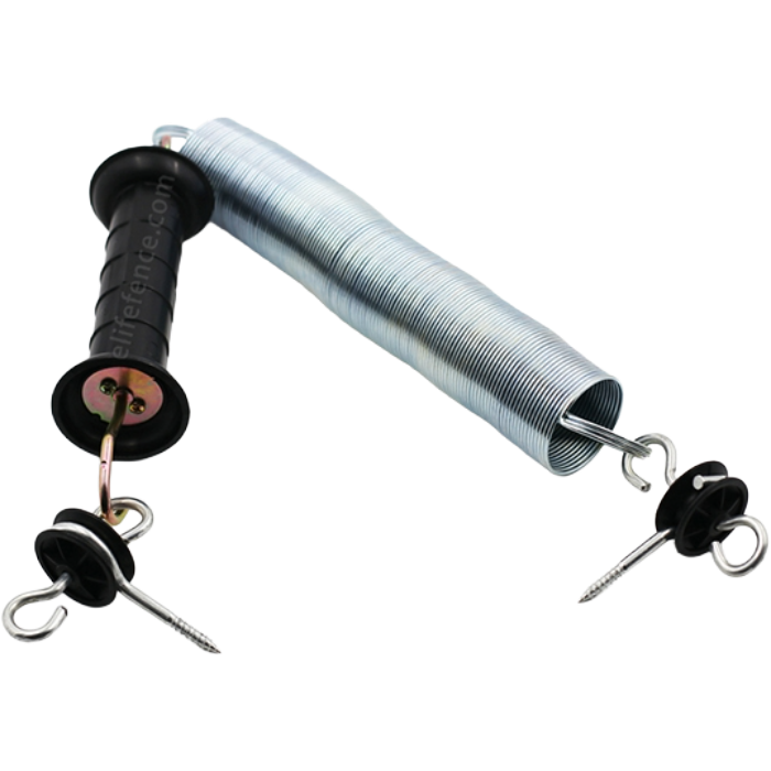 Expandable Electric Fence Spring Gate Kit